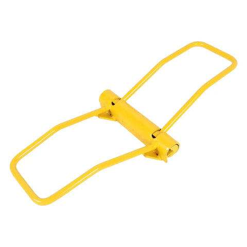 Yellow Heavy Duty Sheet Metal Bender Hand Seamer for 90 Degree Standing Seam Roofing Quick Bends and Precise Seams.