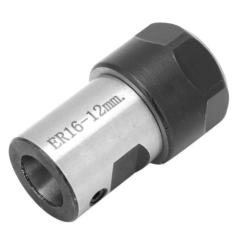 ER16-12mm collet, part of Collet Chuck Holder Kit For CNC Milling Lathe Set With 40L Collet Block and ER16A Straight Shank Adapter.