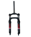 20 Inch Fat Bike Fork With 4.0 Inch Tire Spread Suspension, Dual Locking Modes Manual And Remote, Aluminum Alloy