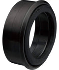 Bottom Bracket BB92 30mm Double Row 92 Cinch System for Mountain Bikes, durable aluminum construction in black.