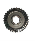 Premium Bevel Gear Set 1pc Walking Helical Gears 28T 30T 35T 36T Micro Tiller Accessories for CNC Milling Arc Tooth Design 105mm OD 30mm Bore