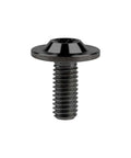 Premium Titanium Torx Head M6 Bolt Black 15mm for Bikes, Motorcycles, and Cars, Pack of Six, T30 Torx