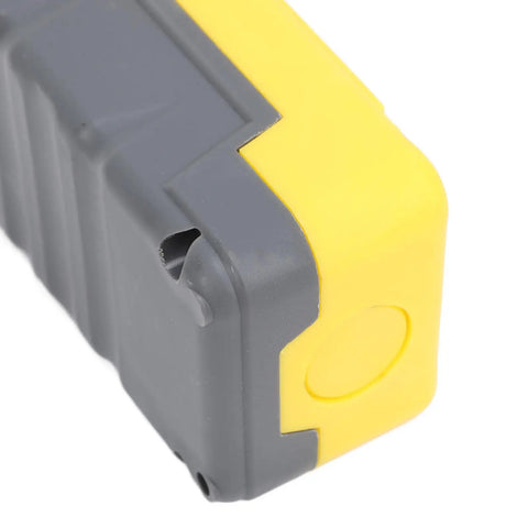 Pro Grade Rainproof Industrial Pushbutton Switch For Cranes And Hoists Up Down Driving Controller IP68 Strong Frame Flexible Buttons For Machines Automation Control AC2 gray yellow housing close-up