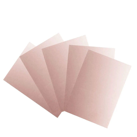 Pack of 5 Double Sided Copper Clad PCB Laminate FR 4 Glass Fiber 150 x 100 x 1mm Boards for DIY Electronics Projects