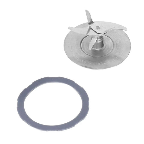 Replacement Parts For 1200W Blender Base Assembly With Rubber Seal Gasket And Stainless Steel Components For Juicer And Mixer Accessories Home Appliance Use Juicing Machine Parts Replacement, stainless steel blade and gasket