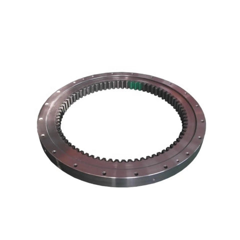 Heavy Hitter Chrome Steel External Gear Turntable Bearing 262X475X70 Slewing Swing Bearing Built Like A Tank For Serious Industrial Machinery Operations