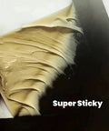 Close-up of RV Sealant Tape 2 Inch By 16 Foot Waterproof Butyl Tape With Fluorocarbon Film showing sticky texture.
