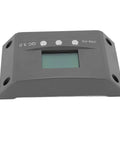Beefed Up 50A MPPT Solar Charge Controller With LCD Display And Dual USB Ports For 12V 24V Auto Adaptive Charging Ideal For Solar Panels Camping And Outdoor Adventures, front view