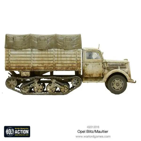 Opel Blitz Maultier WWII Truck 1 56 Scale Tabletop Miniatures Set Plastic Paintable 28mm WWII Soldier Figures Unpainted Minis Pack