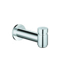 AirPower Wall Mounted Tub Spout In Chrome Finish With Concealed Cartridge, Splash Reduction, Full Stream Water For Modern Talis S Style Bath Upgrade
