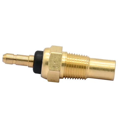 Precision Engine Coolant Temperature Sensor Replacement Fits Honda Civic Accord Acura Cl, brass sensor with threaded base.