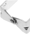 Kick Ass Heavy Duty Steel U Shaped Oven Door Hinge Pro Grade For Commercial Kitchens And Industrial Ovens close-up view showing hinge mechanism and finish.
