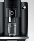 One-Touch Automatic Coffee Machine For Home Use With Five Barista Styles Including Espresso, Ristretto, Café Barista And Lungo Barista, Pulse Extraction Process, Conical Burr, Sleek Black Finish, front view