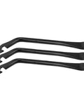 Heavy Duty Bike Tire Levers 3 Pack Carbon Steel Tire Irons And Spoon Tools For Quick Flat Repair Easy Cycling Tire Change Set