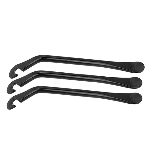 Heavy Duty Bike Tire Levers 3 Pack Carbon Steel Tire Irons And Spoon Tools For Quick Flat Repair Easy Cycling Tire Change Set