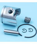 Rock Solid 42MM Piston Ring Pin Needle Bearing Kit For 343 345 Brushcutters To Fix Engine Issues Fast With Tough Premium Materials That Stand Up To Heavy Use And Keep Your Gear Running Crisp For Years Without Hassle Or Costly Repairs Needed. 42MM piston kit, ring and needle bearing