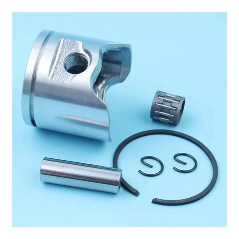 Rock Solid 42MM Piston Ring Pin Needle Bearing Kit For 343 345 Brushcutters To Fix Engine Issues Fast With Tough Premium Materials That Stand Up To Heavy Use And Keep Your Gear Running Crisp For Years Without Hassle Or Costly Repairs Needed. 42MM piston kit, ring and needle bearing