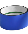 Blue Cloth Sponge Conveyor Belt With Built In Guide Bar For Round Bottle Labeling Machine Durable High Density Sponge And Fabric Cushioning For Steady Bottle Positioning On 860 To 960 Mm Length Range, blue sponge belt
