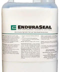5 Gallon Water Based Acrylic Wet Look Sealer in a jug, clear label detailing product specifications for driveways and garages.