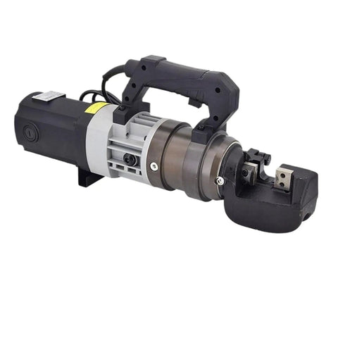 AOXHUGB Electric Hydraulic Rebar Bender Cutter Combo Rc22 Portable Small Bending Machine with all copper motor and cutter head.