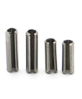 Pro Grade Spring Type Straight Pins Set In 304 Stainless Steel Cylindrical Cotter Pins Dowel Pins With Elastic Spring For Durable Precision Fits