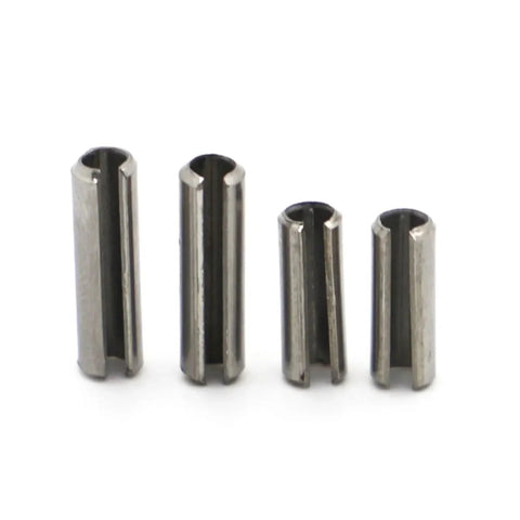 Pro Grade Spring Type Straight Pins Set In 304 Stainless Steel Cylindrical Cotter Pins Dowel Pins With Elastic Spring For Durable Precision Fits