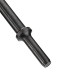 Close-up of Extended Reach Pneumatic Air Hammer Bit Kit for auto body, sheet metal, and tire service with 7-inch chisel for heavy duty work.
