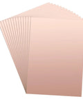 14 Pack 100x70mm Double Sided Copper Clad Laminate FR4 PCB Boards 1.5mm Thick For DIY Prototyping arranged in a fan