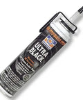Oil Resistant RTV Silicone Gasket Maker In PowerBead Can, 9.5 Oz, Heavy Duty Sealant For Auto And Machinery, Flexible Cure