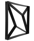 DIY Friendly Rhombus Pattern Stone Mold Paving Molds For Concrete Walkways And Garden Paths Reusable 16 x 16 x 1.6 Inch
