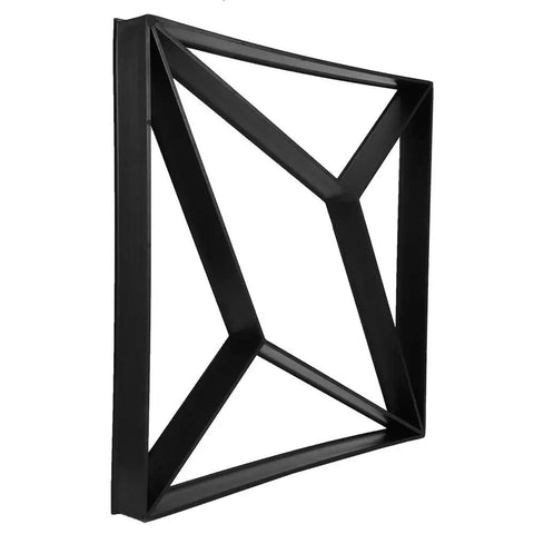 DIY Friendly Rhombus Pattern Stone Mold Paving Molds For Concrete Walkways And Garden Paths Reusable 16 x 16 x 1.6 Inch