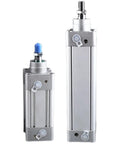 Top Grade Pneumatic Cylinder Parts Featuring DNC Models with 32mm and 40mm bore sizes for industrial machine repairs.