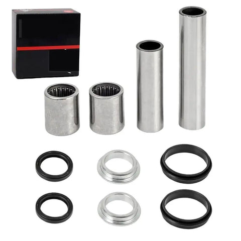All In One Steering Stem And Swingarm Bearing Kit With Seals Bushings And Collar For TRX400EX TRX400X 400EX 400X Models 1999 To 2014