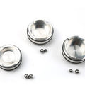 Pinless Forward Accumulator Piston Kit For GM 4L60E 4L65E 4L70E Transmission 1-2 And 3-4 Shifts Easy Install Replacement Repair Set