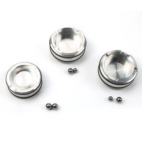 Pinless Forward Accumulator Piston Kit For GM 4L60E 4L65E 4L70E Transmission 1-2 And 3-4 Shifts Easy Install Replacement Repair Set