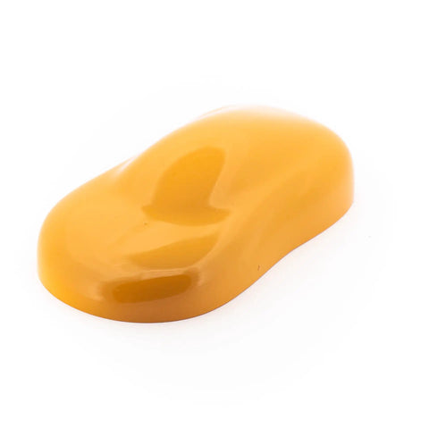 Industrial High Solids Spray Paint In New Equipment Yellow Two Pack 32 Oz, shown in color sample for heavy duty projects