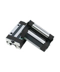 High Precision 4 Pc Steel Linear Guide Rail Kit HGH15CA HGW15CC HGH20CA Heavy Duty Smooth Motion Low Friction System Easy Install No Maintenance For DIY CNC Router Projects And Industrial Automation Gear, steel linear rail block