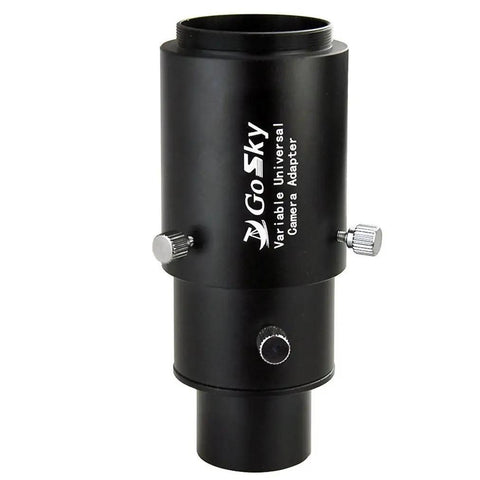 1.25 Inch Variable Telescope Camera Adapter For Prime Focus And Eyepiece Projection Astro Photography All Metal Build Easy T Ring Attachment With T2 Threads Great For SLR And DSLR Telephoto Setup