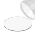 Tempered Glass Lens Upgrade For Maglite C And D Cell Full Size Flashlights Must Have Ultra Clear Shatterproof Scratch Resistant