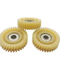 Three Beefy 47.3x13mm 35T E Bike Wheel Hub Motor Planetary Nylon Gears With Bearing for motor electric vehicle and bicycle gears
