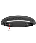 Plastic Luggage Handle Pull For Suitcase 6.3 Inch Length 160mm Total 119mm Handle 82mm Hole Distance 5mm Hole Diameter