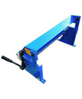 24 Inch Pan And Box Brake For Metalworking Bends Up To 20 Gauge Mild Steel 1 Millimeter With Removable Fingers