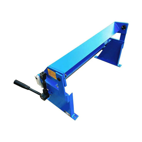 24 Inch Box Pan Brake For 20 Gauge Sheet Metal, Bench Top Bender With 9 Inch Working Height, Compact Fabrication Tool