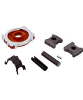 Dodge Steering Shaft Coupler Rebuild Kit for 1964 Through 1982 A Body B Body C Body F Body E Body Cars and 64 Through 82 Trucks and Vans DIY Friendly Repair Kit Delivers A Tight Fit And Smooth Steering Replaces 425 253 4443436AC parts display showing metal and rubber components