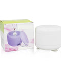 Professional Portable Ultrasonic Jewelry Cleaner With Two Baskets For Rings Watches Coins Glasses And Razors Quiet Compact Design Restores Brilliance On Delicate Treasures Easily, shown with packaging.