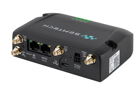 AirLink RX400 5G RedCap Industrial Cellular Router With Ultra Low Power Design Rugged IP64 Rating LTE Fallback Dual SIM