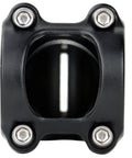 Front view of Lightweight 31.8mm Clamp MTB Stem 35mm Length 7 Degree Short Handlebar Stem, CNC Machined 6061 T6 Aluminum Alloy