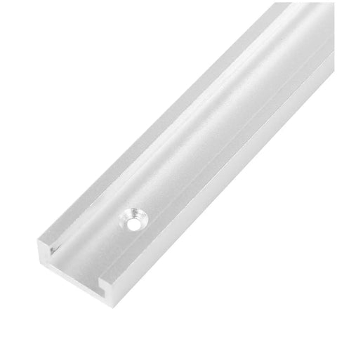 T Slot Miter Track Jig With Quick Acting Clamp, Pro Grade Aluminum Alloy, Anodized Finish, 1000mm or 1200mm Length