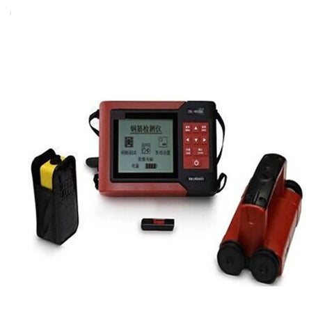 Pro Grade Wall Stud Scanner And Multi Function Cable Pipe Detector With Precise Rebar Location For Drywall And Concrete Scanning, includes screen and accessories.