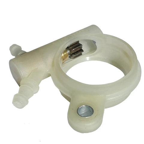 Plastic oil pump worm gear from Worm Gear Fuel Line Kit For Stihl Chainsaws MS251 MS231 MS231C MS251C Featuring Oil Pump Worm Gear